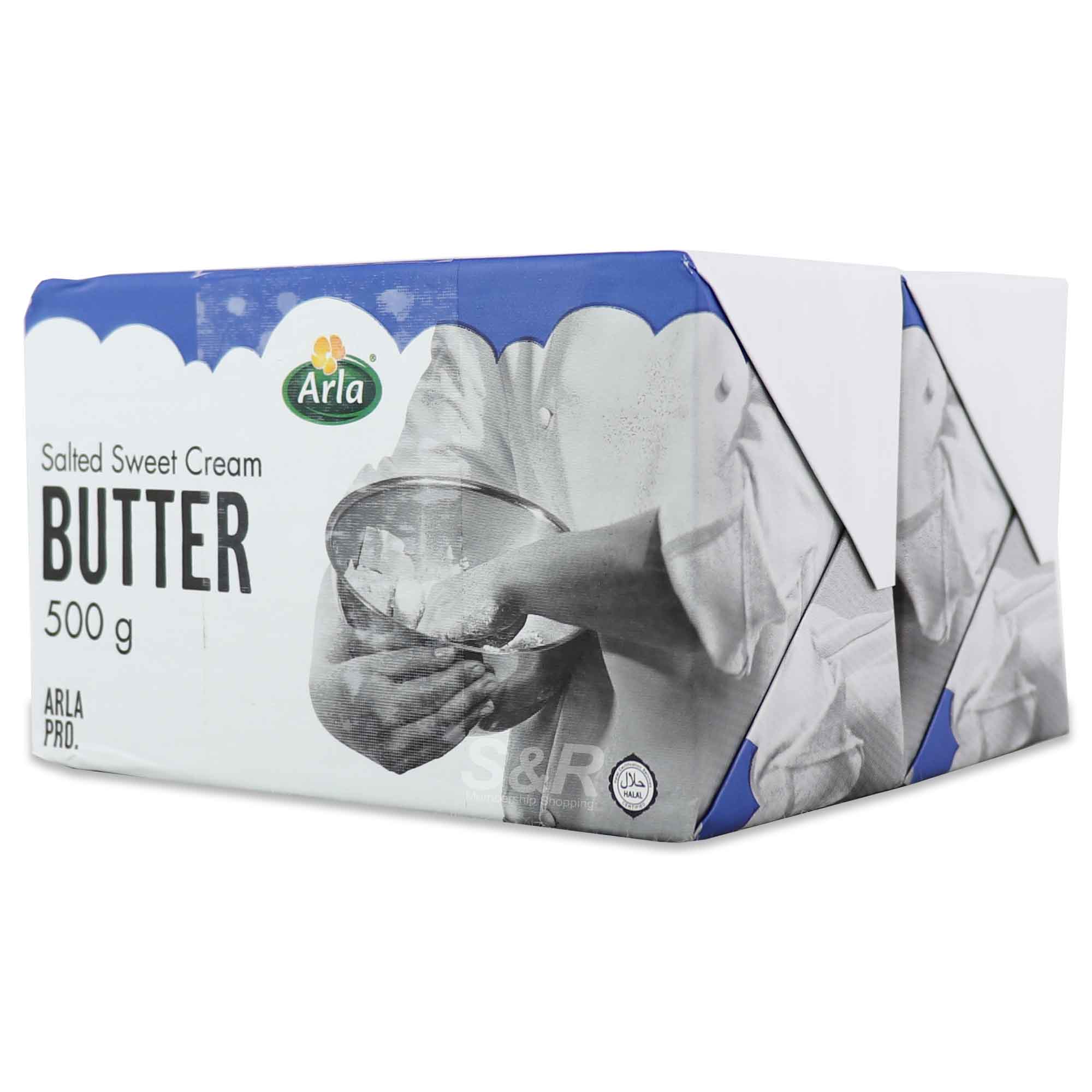 Arla Salted Sweet Cream Butter 500g Arla Salted Sweet Cream Butter 500g